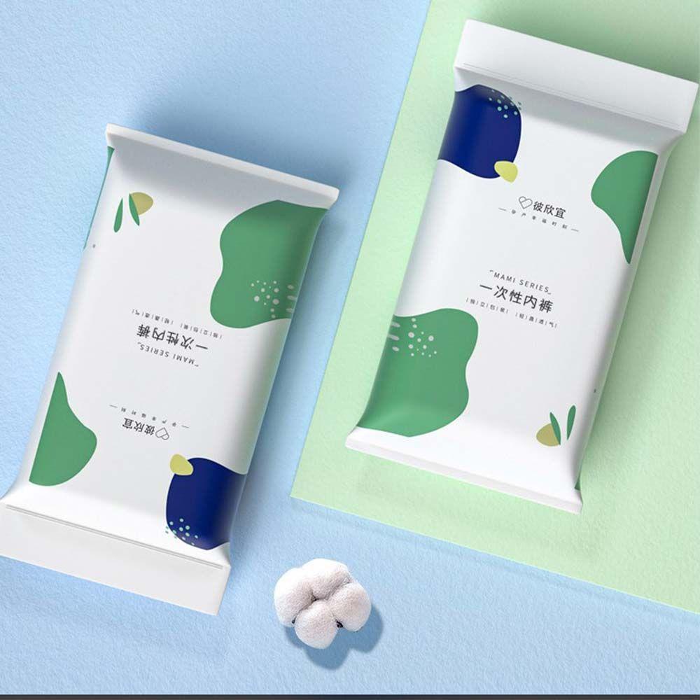 Set 5 Quần Lót cotton Mềm Mại Cho Phụ Nữ Mang Thai