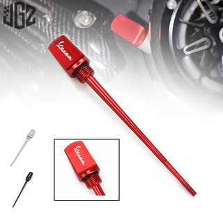 Que lấy dầu chuyên dụng dành cho động cơ xe máy Vespa Sprint Primavera 150 S150 Lx150 Lxv150 Vxl150 2013-2020 
