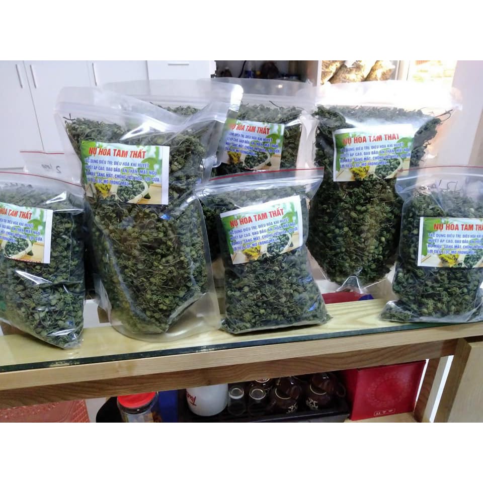Nụ tam thất bao tử- loại 1 (100g)