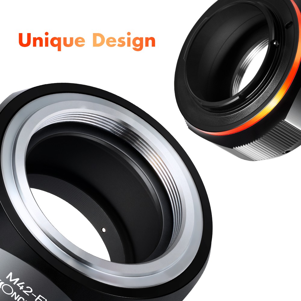 Bộ Chuyển Đổi Ống Kính Máy Ảnh Độ Chính Xác Cao M42-FX PRO 2020