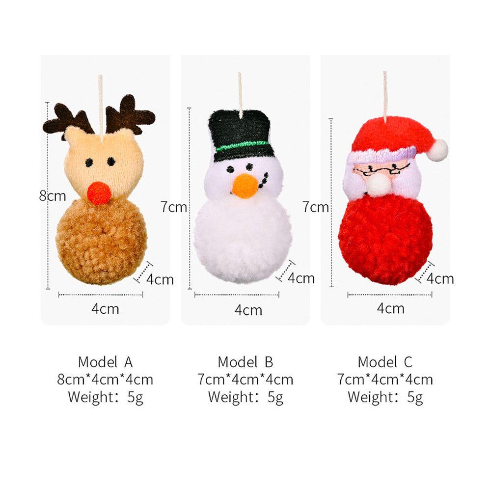 Búp Bê Treo Trang Trí Cây Thông Noel