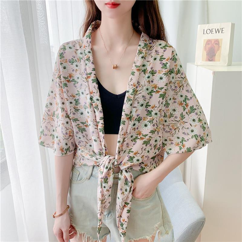 Áo Khoác Cardigan Mỏng Chống Nắng Thời Trang Mùa Hè Cho Nữ