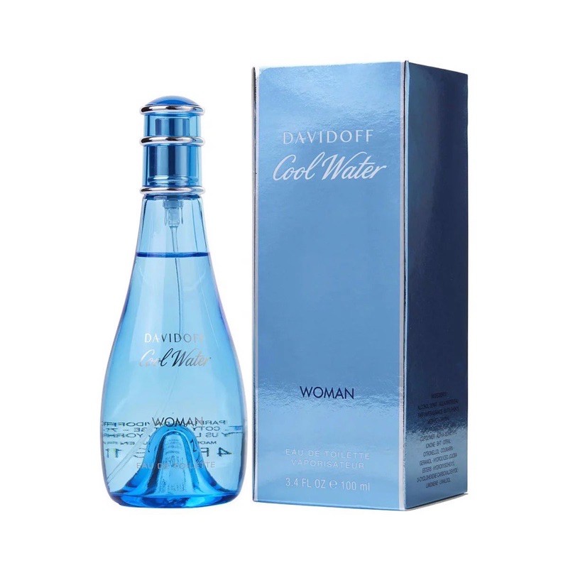 Nước hoa David Cool Water Woman EDT 100ml Full Seal