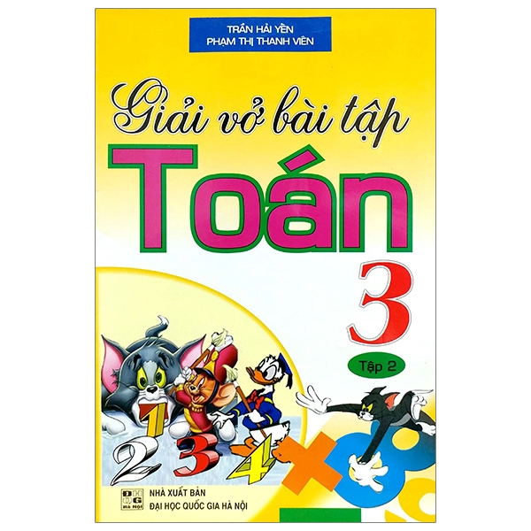 Sách - Giải Vở Bài Tập Toán 3 - Tập 2