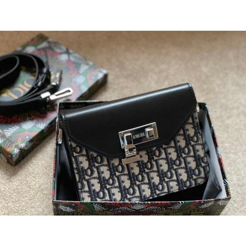 Túi đeo chéo DI.O.R cao cấp 2021