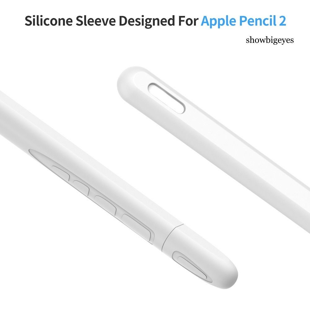 Vỏ Silicon Bảo Vệ Bút Cảm Ứng Cho Apple i-Pad Pencil 2