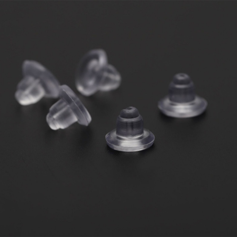 Nút Cao Su Cố Định Bông Tai Chịu Được Sức Nặng