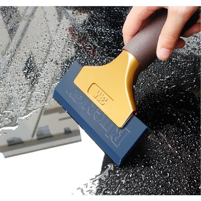 Gạt BlueMax dán Film cách nhiệt ô tô, gạt nước Blue Max tay kim loại dài làm Phim cách nhiệt nhà kính OTO TOOL