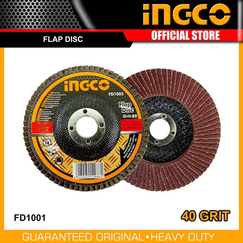 1 đĩa nhám xếp Ingco FD1001 FD1002 FD1003, ráp xếp đá xếp cao cấp, nhám xếp 100mm
