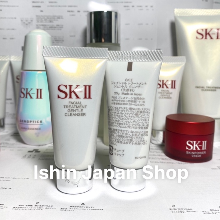 SỮA RỬA MẶT SKII MINI 20g