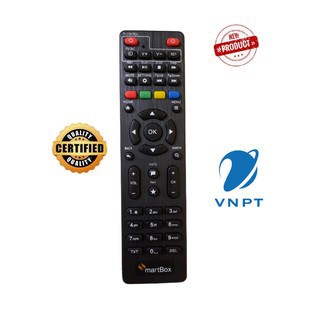 Điều khiển đầu thu VNPT Smart Box - Hàng tốt chính hãng theo máy