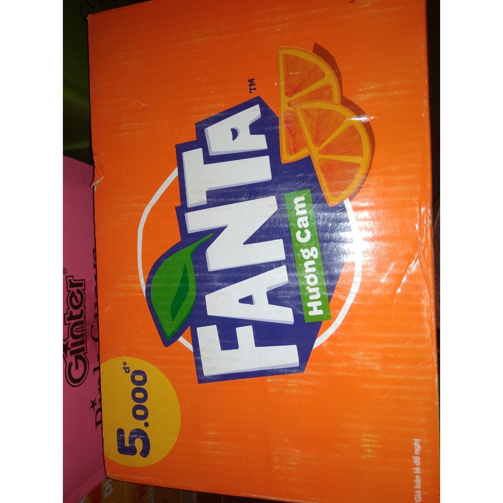 Nước ngọt Coca, Sprite, Fanta chai 300ml x 24 chai