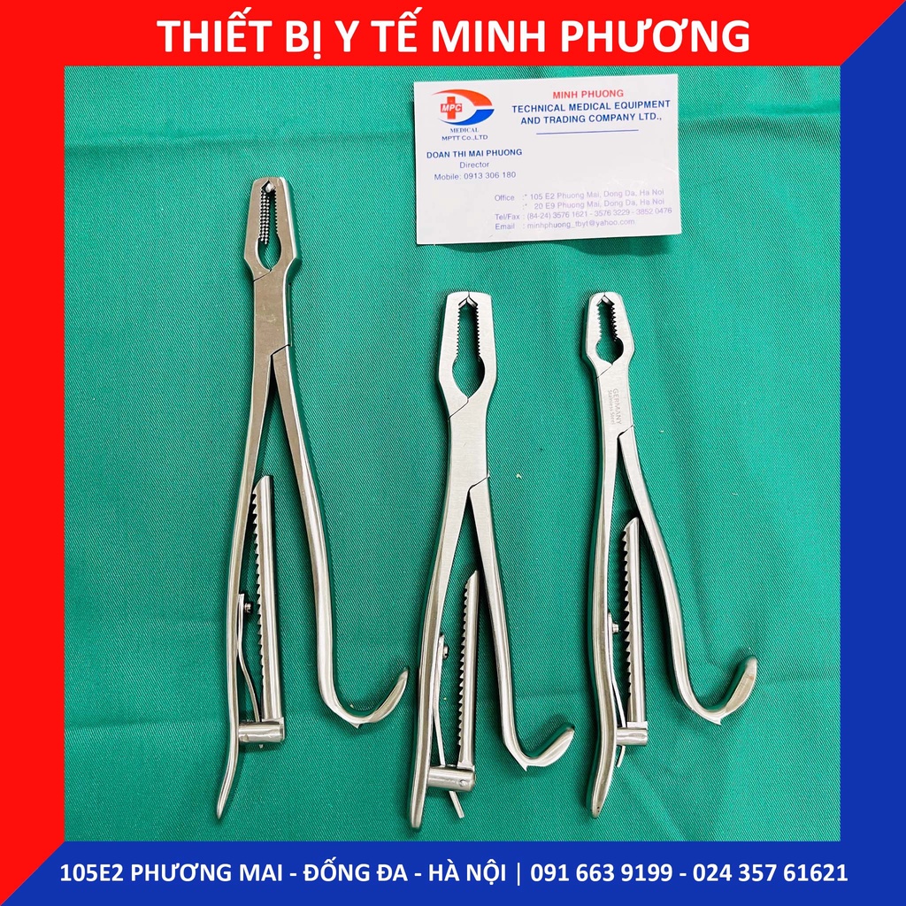 Kìm giữ xương thẳng Công nghệ Đức