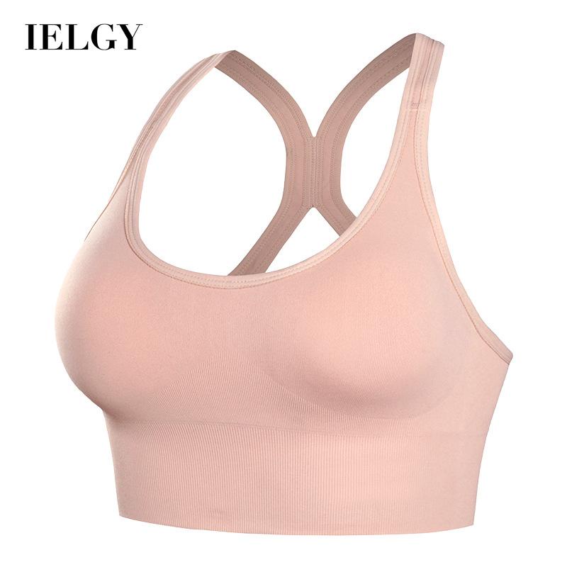 Áo lót thể thao IELGY chống sốc nâng ngực lưng đẹp có khóa cài sau điều chỉnh được tiện dụng