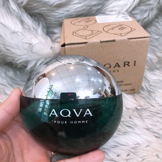 [Fullsize/Tester] Nước Hoa BVLGARI 𝗔𝗤𝗨𝗔 𝗣𝗢𝗨𝗥 𝗛𝗢𝗠𝗠𝗘 100ml Chuẩn Auth