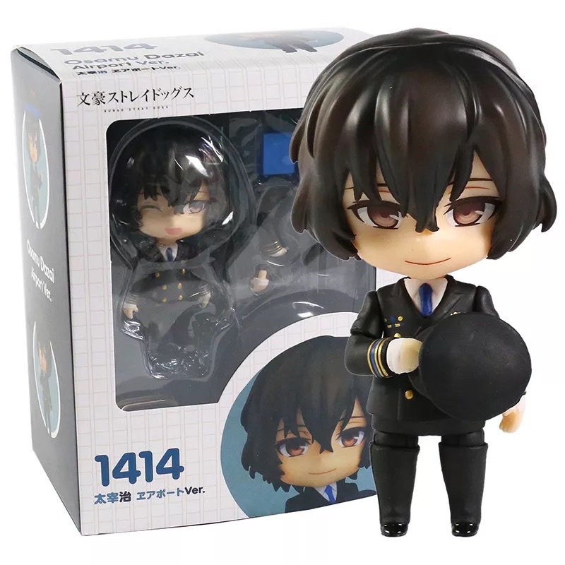 mô hình Nendoroid Bungo straydogs osamu dazai / tượng figure anime Bungo straydogs