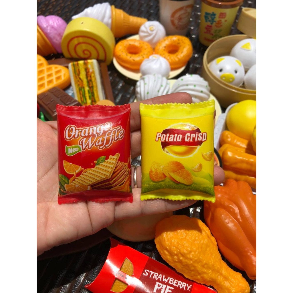 Bộ đồ chơi nấu ăn bánh bao 88 chi tiết cho bé yêu
