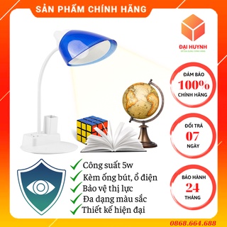 Đèn bàn học cao cấp, chống cận, bảo vệ thị lực led 8w rd-rl-40 rạng đông