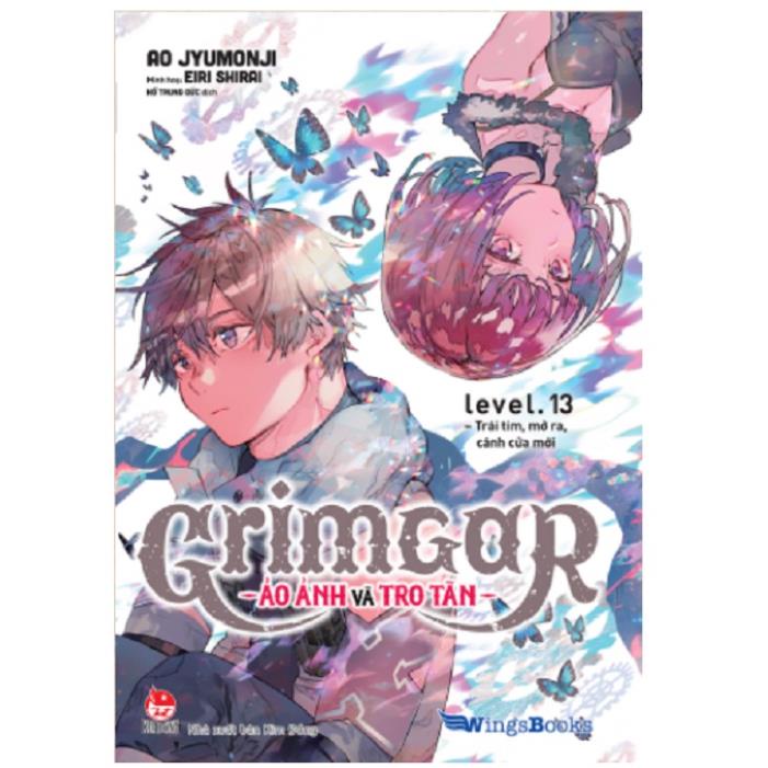 Sách - Grimgar Ảo Ảnh Và Tro Tàn - Tập 13 - NXB Kim Đồng
