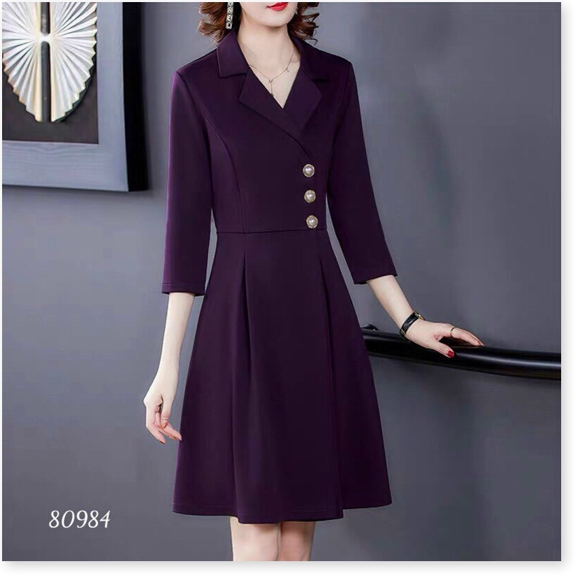 ĐẦM UMI NỮ THANH LỊCH , DÀNH CHO QUÝ CÔ KME FASHION