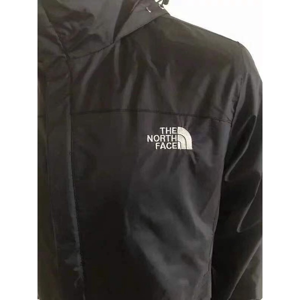 Áo Khoác Thể Thao The North Face Có Mũ Trùm Chống Gió/Chống Thấm Nước Trẻ Trung Năng Động
