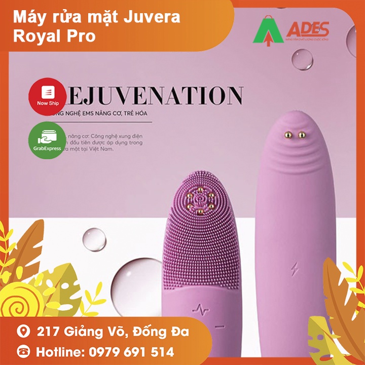 Máy rửa mặt Juvera Royal Pro - Juvera R Pro | Bảo hành chính hãng | HOT NEW 2021