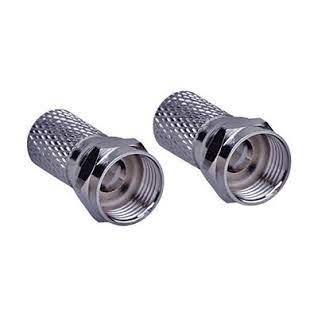 Cáp đồng trục tivi 5C, cáp truyền hình Sino 5C và Jack cắm tivi, Jack nối tivi, Đầu chia cáp tivi