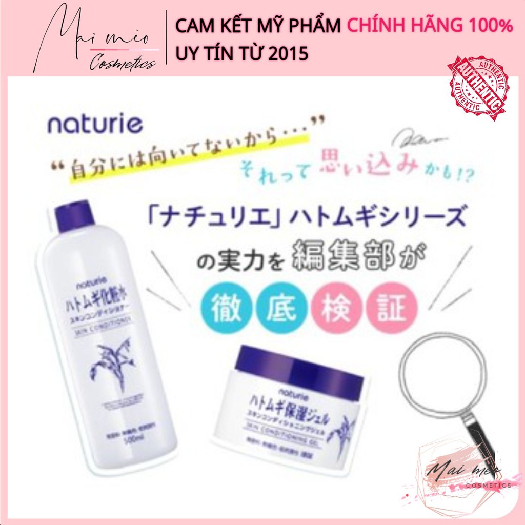 [𝓕𝓻𝓮𝓮𝓼𝓱𝓲𝓹] nước hoa hồng ý dĩ- lotion hatomugi cấp ẩm, dưỡng trắng chiết xuất cây ý dĩ