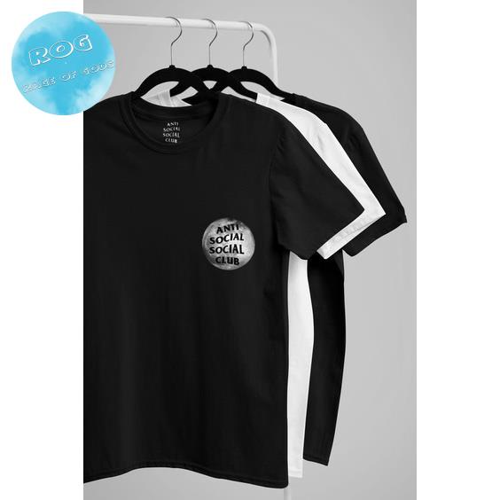 [Premium] Áo thun Unisex Anti Social Soical Club Hoạt Tiết 008