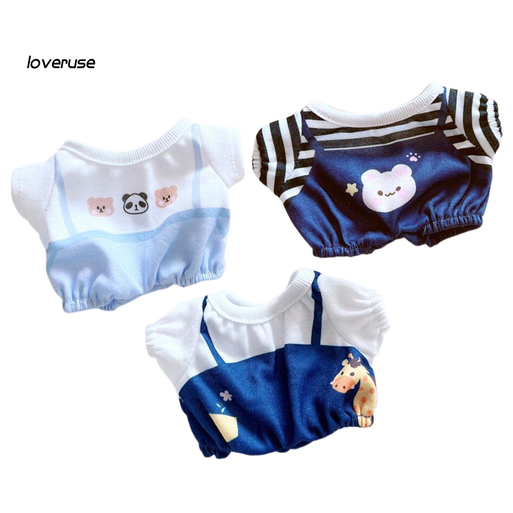 Bộ Áo Liền Quần Mini Dễ Thương Cho Búp Bê