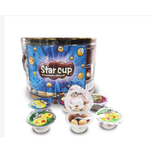 [Siêu Ngon] Bánh Maoji Star Cup Thái Lan hộp 1000gr siêu to khổng lồ