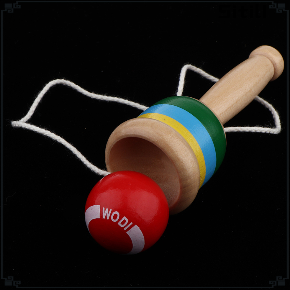 Trò Chơi Kendama Bằng Gỗ Phong Cách Nhật Bản