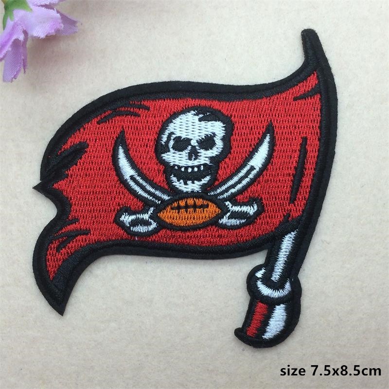 Miếng Dán Quần Áo Thể Thao Thêu logo Đội Bóng Chày nfl major league Rgby diy Có Thể Sắt Được Làm Bằng Tay Độc Đáo