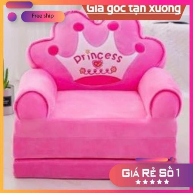 Ghế tập ngồi ⚡𝐅𝐑𝐄𝐄𝐒𝐇𝐈𝐏⚡ Đệm sofa cho trẻ - vừa ngồi vừa nằm -  cho bé vui chơi thỏa thích