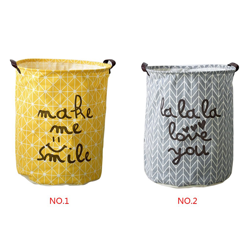 Túi vải cotton đựng đồ giặt, đồ chơi dùng trong gia đình