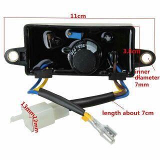 AVR Máy Phát Điện 2kw 3kw chạy xăng, dầu máy phát điện dân dụng