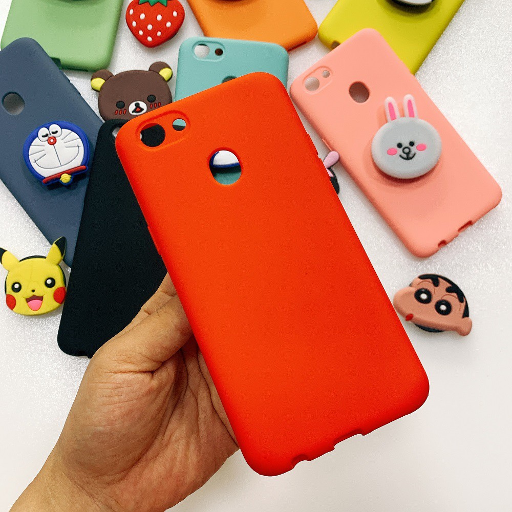 Ốp lưng chống bẩn oppo F5, F5 Youth, A73 silicon dẻo VieCase | BigBuy360 - bigbuy360.vn