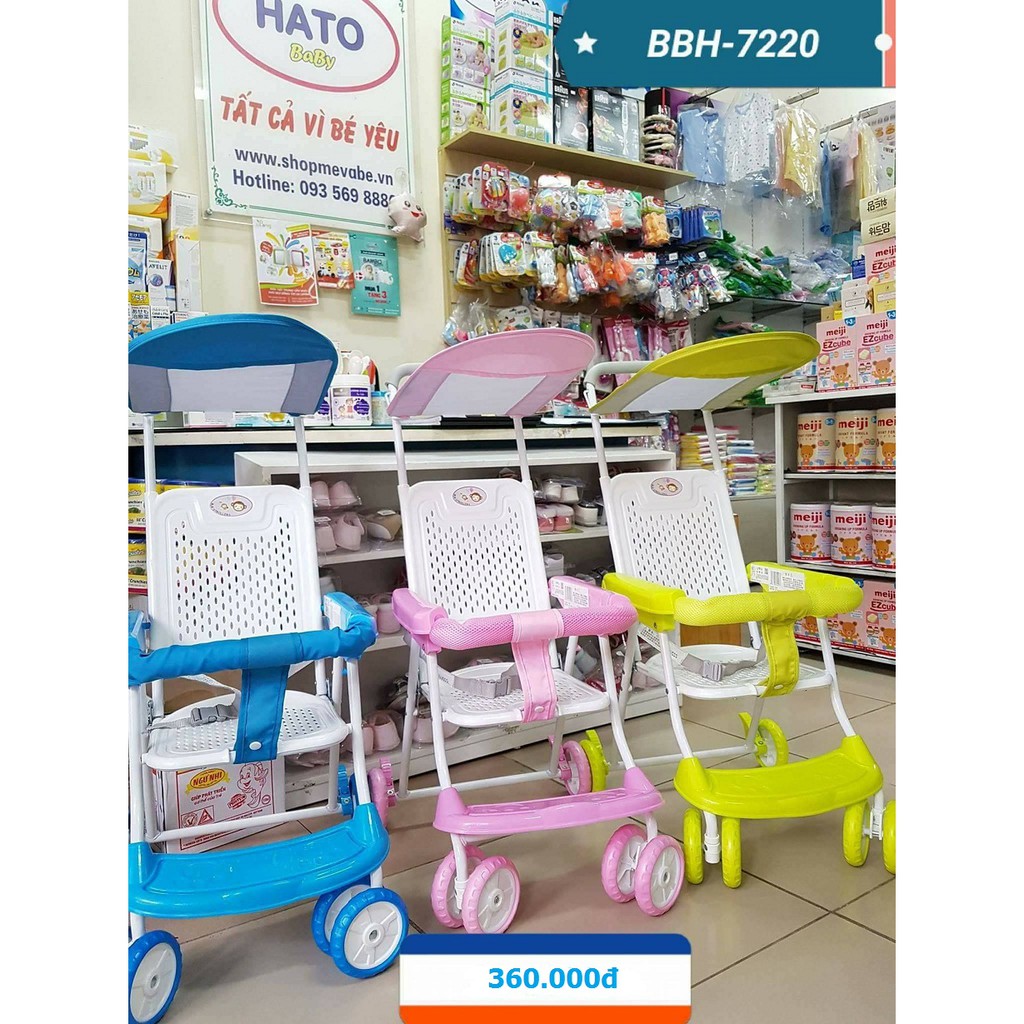 Xe đẩy trẻ em 7220