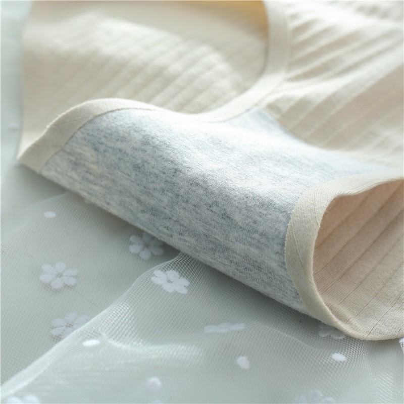 Quần Lót Cotton Kháng Khuẩn Màu Sắc Đơn Giản Cho Nữ