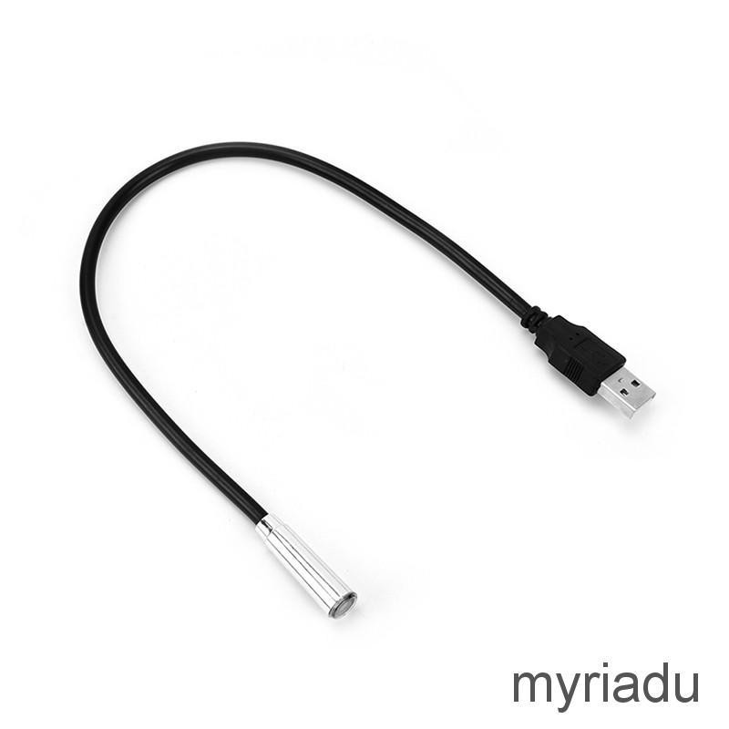 Đèn Led Usb Mini Để Bàn Có Thể Bẻ Cong Tiện Dụng