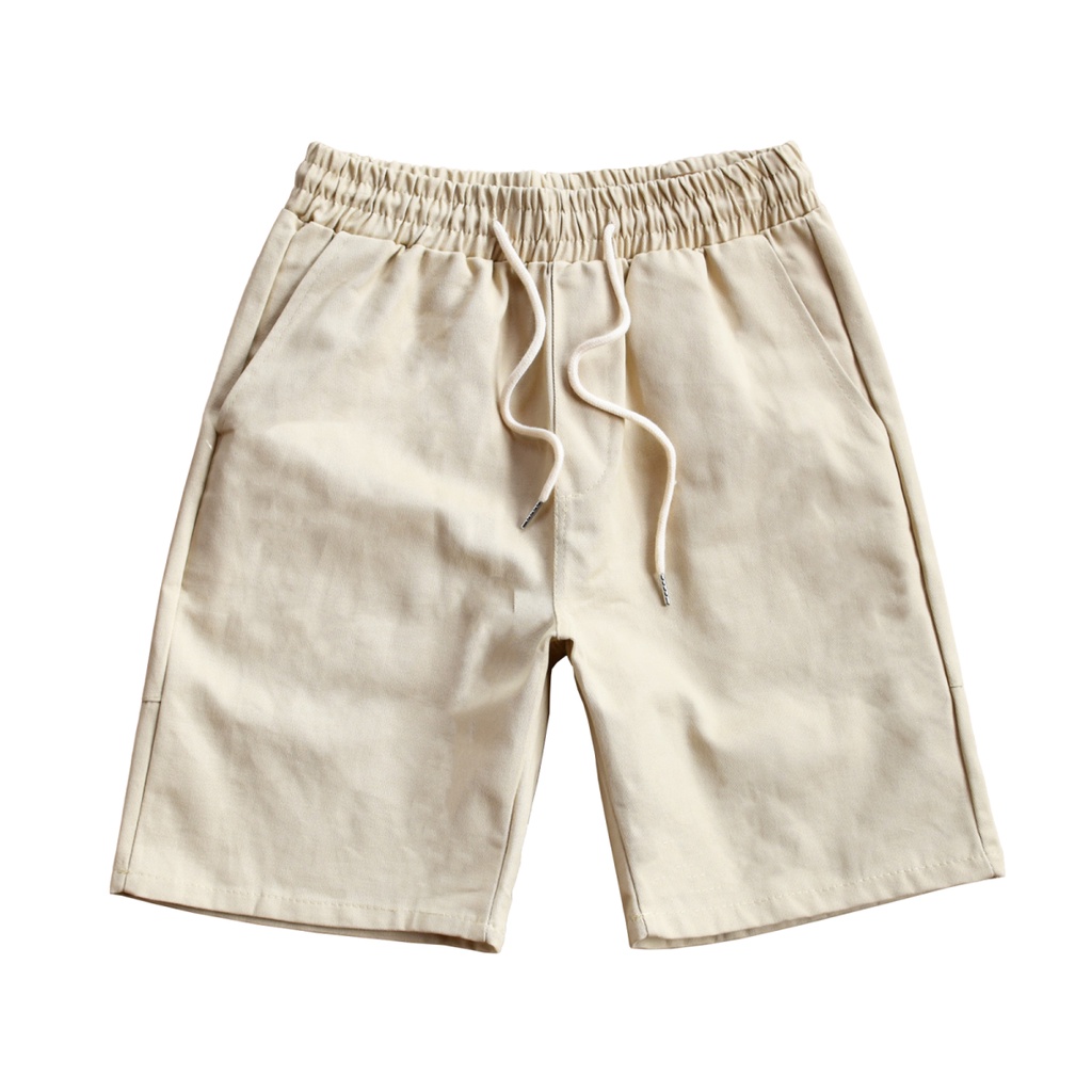 Quần Short Dáng Suông Nhiều Túi Thoải Mái Phong Cách Thời Trang Nhật Bản Cho Nam Giới Có Size M-3XL