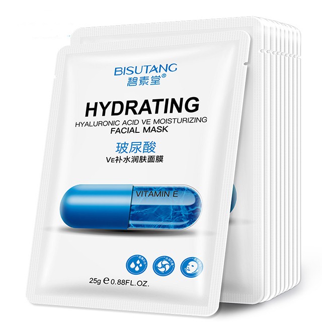 Mặt nạ viên thuốc vitamin E - Siêu phẩm dưỡng da Bisutang | BigBuy360 - bigbuy360.vn