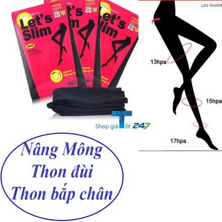 Quần tất Lét Slim thon chân đẹp dáng
