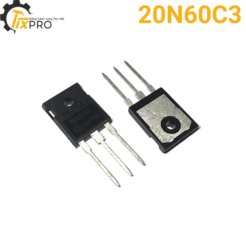 IGBT 20N60C3 20A 600V tháo máy chất lượng tốt