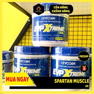 [Tặng bình] Pre-workout EVP XTREME Evogen - Bột Tăng Sức Mạnh Pump Cơ Trước Tập VIP Của Nhà Vô Địch Olympia