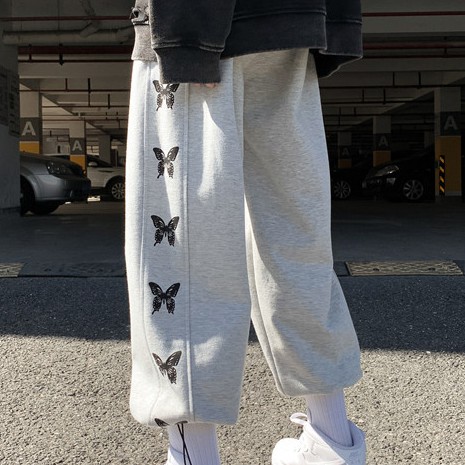 Quần thể thao in họa tiết cá tính theo phong cách hàn quốc dành cho nam