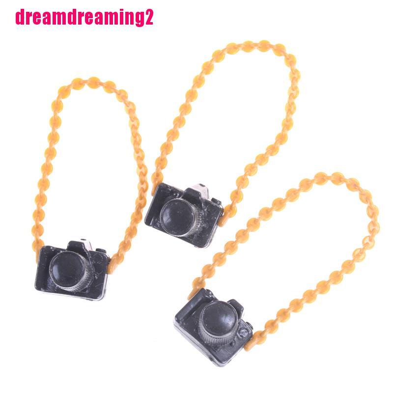 Mô Hình Máy Ảnh Mini Bằng Nhựa Thời Trang Cho Búp Bê BJD