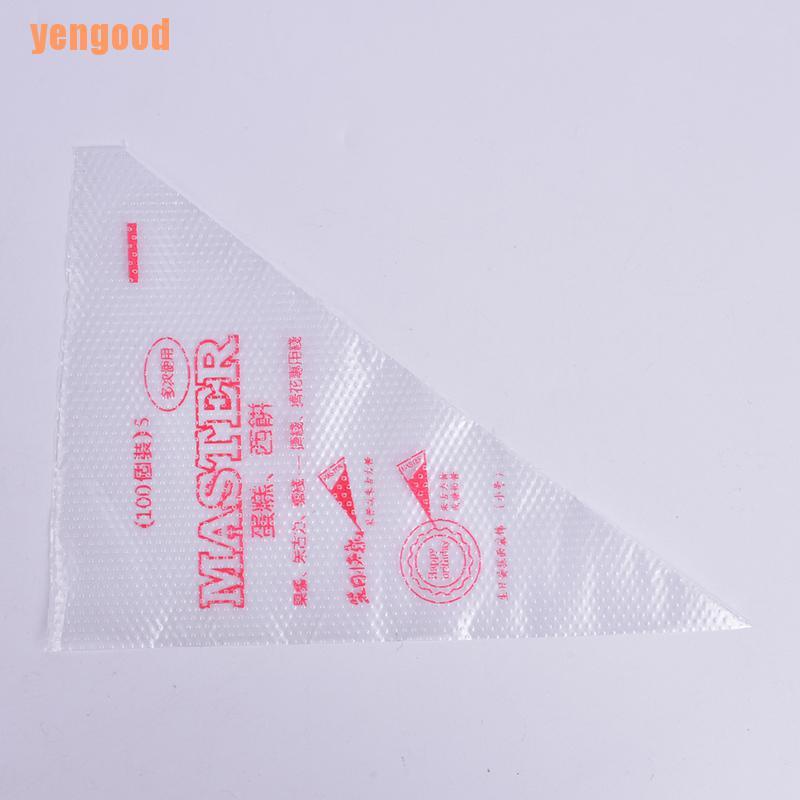 Bộ 100 Cây Kem Bằng Nhựa Dùng Một Lần Tiện Lợi