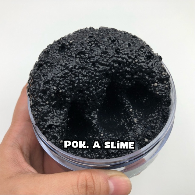 Slime Black Caviar - chất full floam
