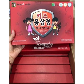 Nước hồng sâm Sanga Hàn Quốc (tách lẻ 1 gói)